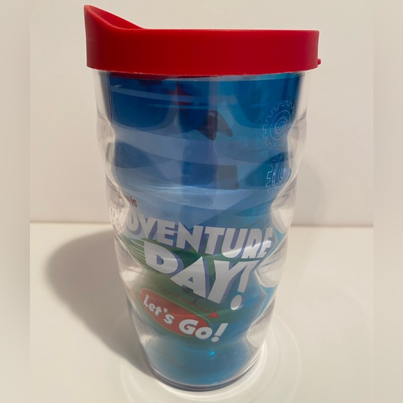 Tervis Disney Mickey Mouse Adventure Day tumbler 10 ounce red lid - Picture 2 of 6